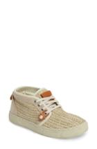 Women's Satorisan Hamoru Woven High Top Sneaker Eu - Beige