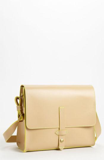 Iiibeca By Joy Gryson 'duane' Crossbody Bag Natural/ Day Glow
