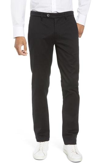 Men's Ted Baker London Slimtex Slim Fit Pants R - Black