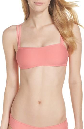 Women's J.crew Double Strap Bikini Top