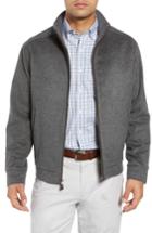 Men's Peter Millar Westport Crown Wool & Cashmere Jacket, Size - Grey