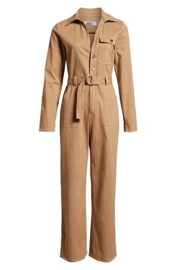 Women's Tiger Mist Kalia Boiler Jumpsuit - Beige
