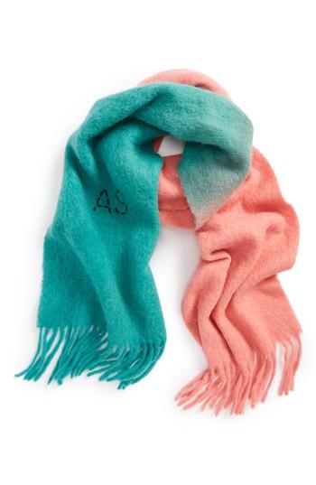 Women's Acne Studios Kelowna Wool Scarf, Size - Pink