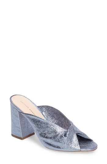 Women's Loeffler Randall Laurel Slide Sandal M - Blue