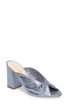 Women's Loeffler Randall Laurel Slide Sandal M - Blue