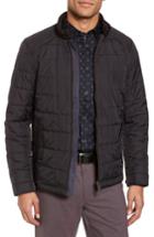 Men's Ted Baker London Alees Trim Fit Quilted Jacket (xxl) - Black