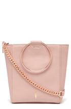 Thacker Le Bucket Leather Bag - Pink