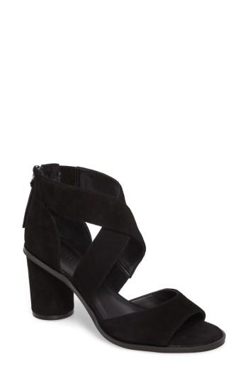 Women's Rebecca Minkoff Leigh Sandal .5 M - Black