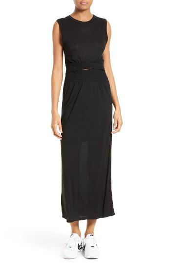 Women's A.l.c. Hudson Smocked Waist Dress