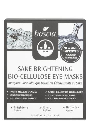 Boscia Sake Brightening Bio-cellulose Eye Mask