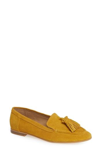 Women's Topshop Lexi Loafer .5us / 35eu M - Yellow