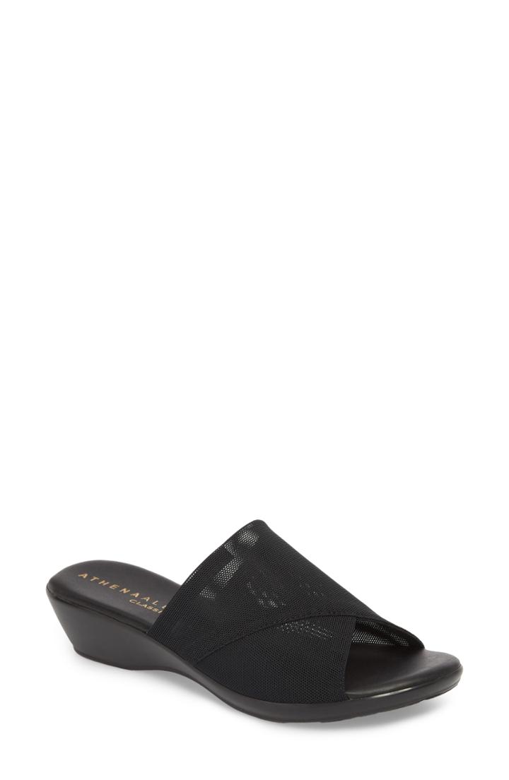 Women's Athena Alexander Viola Slide .5 M - Black