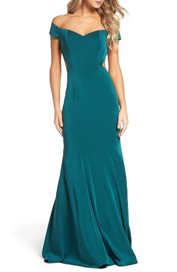 Women's La Femme Mermaid Gown