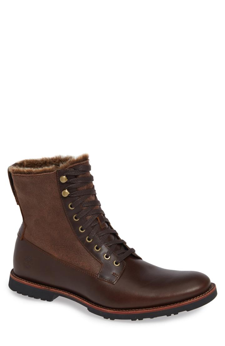 Men's Timberland Kendrick Genuine Shearling Boot M - Brown