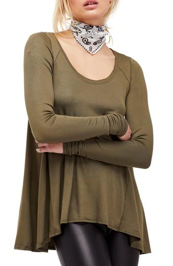 Women's Free People January Tee - Green