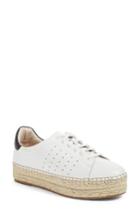 Women's Vince Camuto Jinnie Platform Sneaker M - White