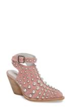 Women's Jeffrey Larkin Embellished Bootie M - Pink