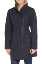 Women's Ilse Jacobsen Hornbaek Soft Shell Raincoat - Blue