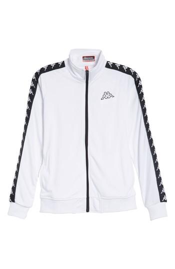 Women's Kappa Banda Wanniston Track Jacket - White