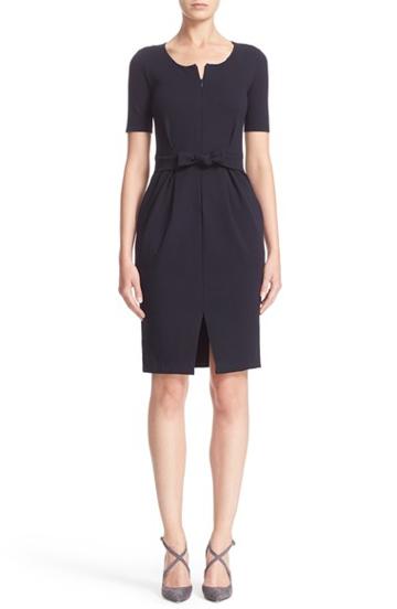 Women's Armani Collezioni Tie Milano Jersey Dress