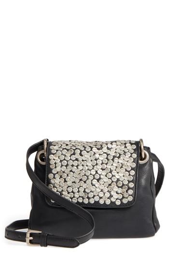 Celine Dion Cadence Crossbody Bag - Black