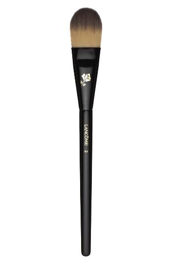 Lancome Synthetic Bristled Liquid Foundation Brush #2, Size - No Color
