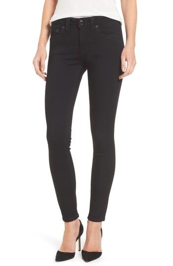 Women's True Religion Brand Jeans Jennie Curvy Skinny Jeans - Black