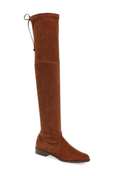 Women's Stuart Weitzman 'lowland' Over The Knee Boot