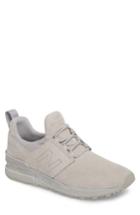 Men's New Balance 574 Decon Sneaker D - Grey