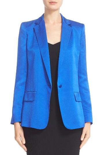 Women's Max Mara Valdai Hammered Silk Jacket