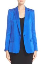 Women's Max Mara Valdai Hammered Silk Jacket