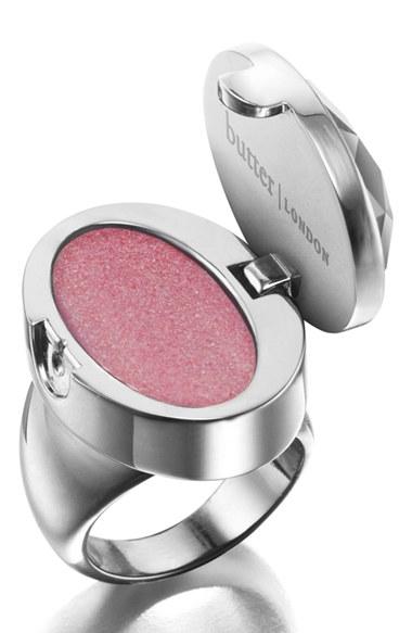Butter London 'plush Rush' Lip Gloss Ring -