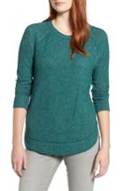 Women's Caslon Ribbed Knit Top - Green