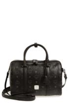 Mcm Essential Boston Bag - Black