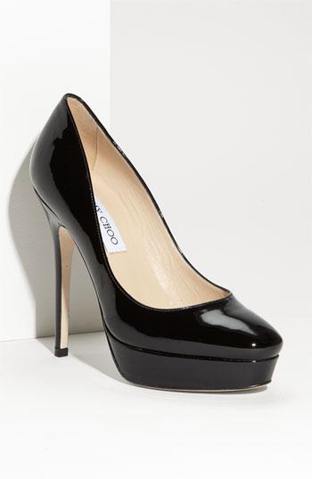 Jimmy Choo 'cosmic' Platform Pump