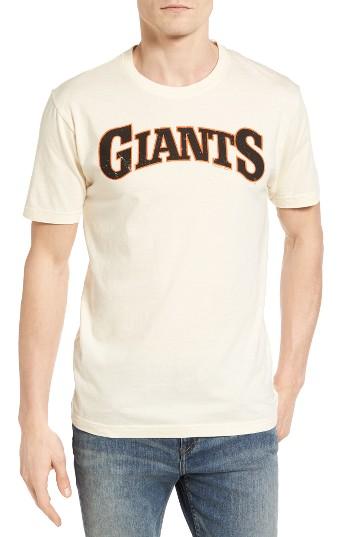 Men's American Needle Brass Tack San Francisco Giants T-shirt - White