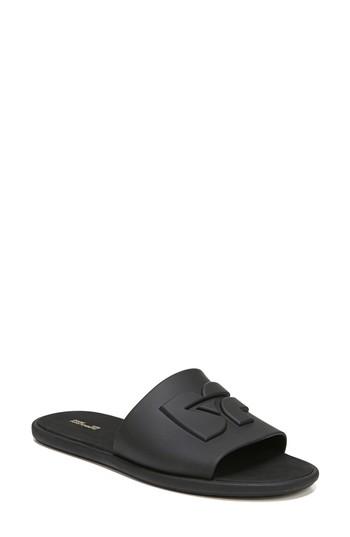 Women's Diane Von Furstenberg Kellan Slide Sandal M - Black