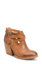 Women's Kork-ease 'stina' Leather Bootie .5 M - Brown