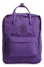 Fjallraven Re-kanken Water Resistant Backpack - Purple