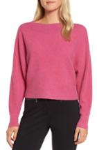 Women's Nordstrom Signature Dolman Sleeve Cashmere Sweater - Pink