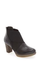 Women's Gabor Block Heel Bootie M - Black