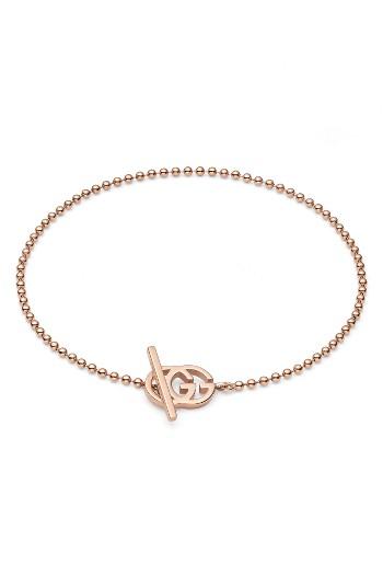Women's Gucci Double-g Line Bracelet