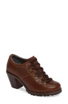 Women's Woolrich Cascade Range Oxford Pump .5 M - Brown