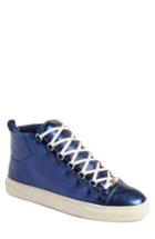 Men's Balenciaga Arena High Sneaker Us / 43eu - Black