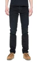 Men's Nudie Jeans Lean Dean Slouchy Slim Fit Jeans X 32 - Black
