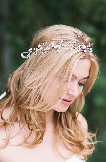 Sara Gabriel 'olivia' Embellished Ribbon