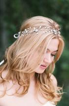 Sara Gabriel 'olivia' Embellished Ribbon