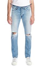 Men's Newu Lou Slim Fit Jeans - Blue