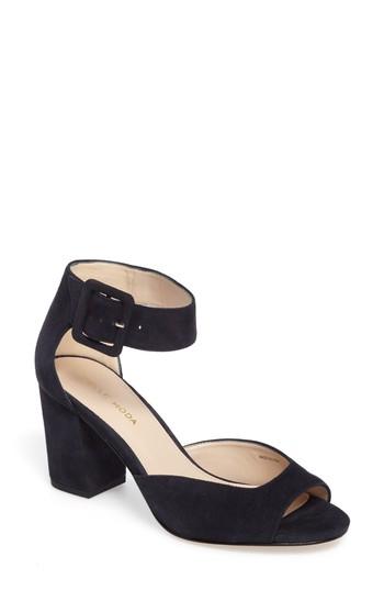 Women's Pelle Moda Bijou Sandal M - Blue