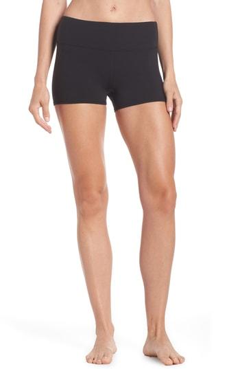 Women's Alo Airbrush Shorts - Black